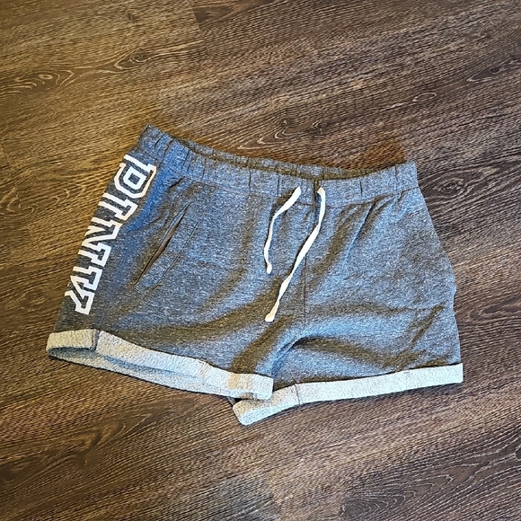 PINK Victoria's Secret Pants - Gray Drawstring Women's Shorts